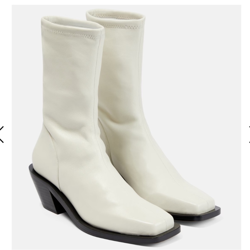 Jonathan Simkhai Livvy Square Toe Boots